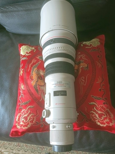 Canon 500mm 500 4 is - canon,