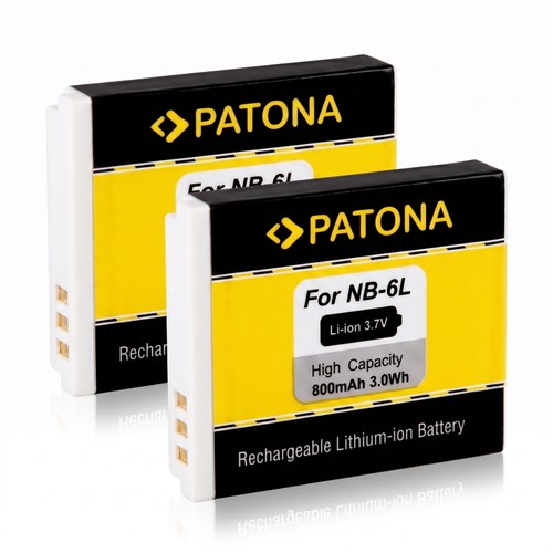 Batteria ion patona per - 2x,