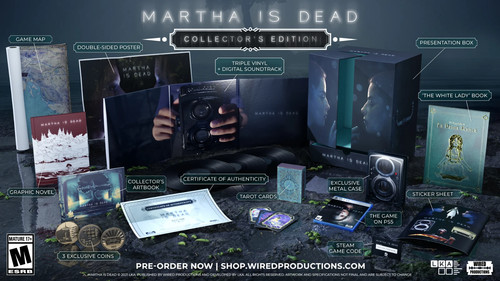 Martha dead collector - is,