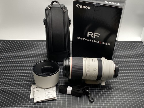 Canon 100 500mm - canon, f/4,5-7,1