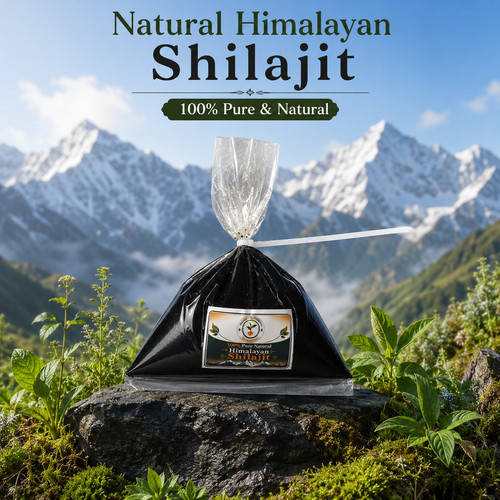 Shilajit himalayano naturale - himalayano,