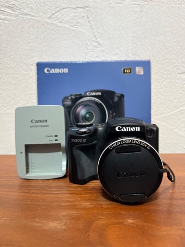 Canon powershot sx500 - canon, is