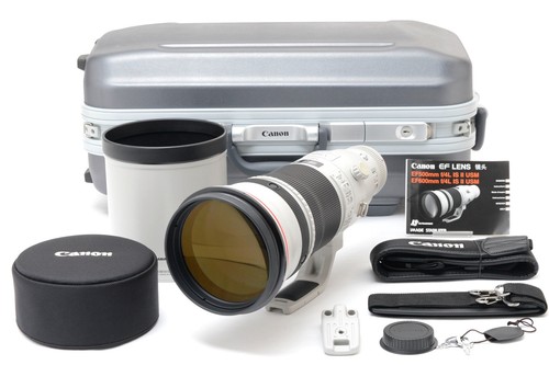 Canon 500mm is ii usm - ef, f4