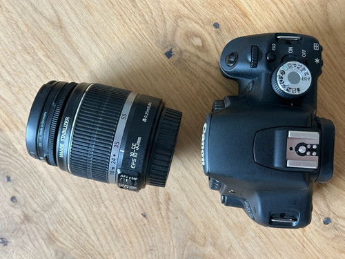 Canon eos 500d con - canon,