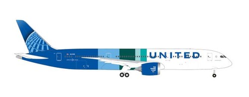 Herpa wings 500 boeing - wings, 1:500