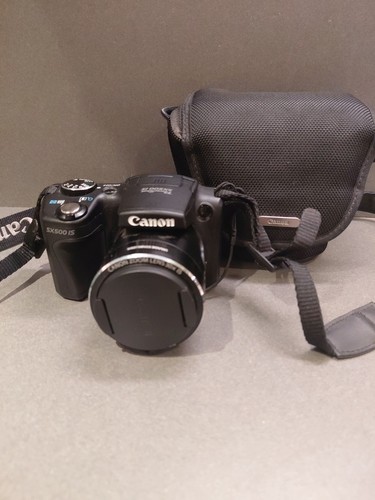 Canon powershot sx500 - canon,