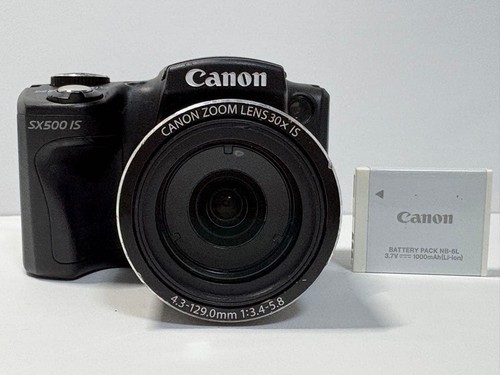 Canon sx500 fotocamera - is,