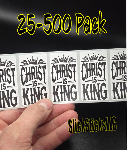 Adesivi christ king - adesivi, is
