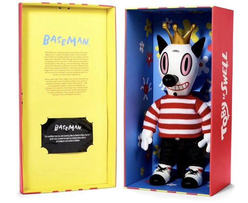 Peluche gary baseman toby - gary,