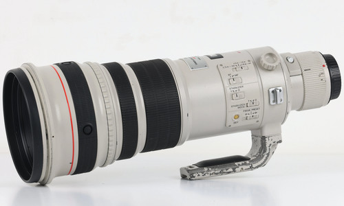 Canon 500 f4l - mm,