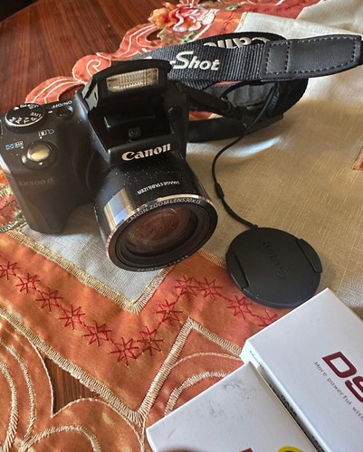 Canon powershot sx500 - sx500, is