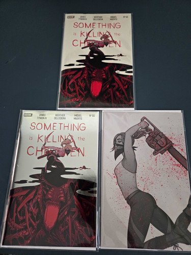 Something killing the - is,