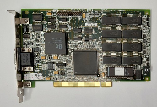 Scheda grafica matrox ultima - scheda,