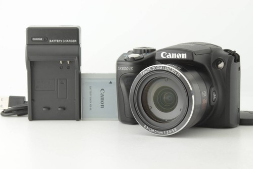 Canon powershot sx500 - is, 16mp