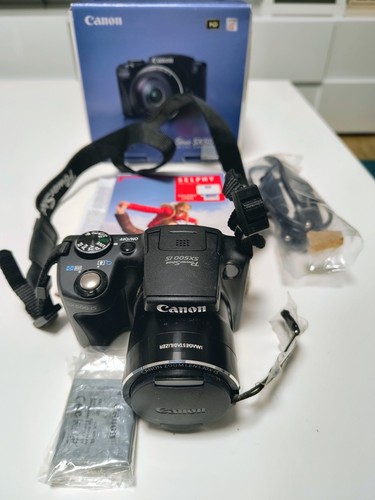 Canon powershot sx500 - , is
