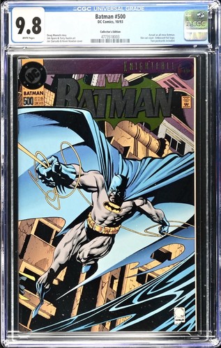 Batman 500 edizione - batman, da