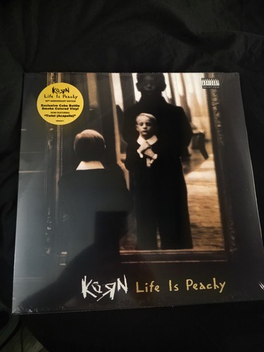 Korn life peachy coke - life,