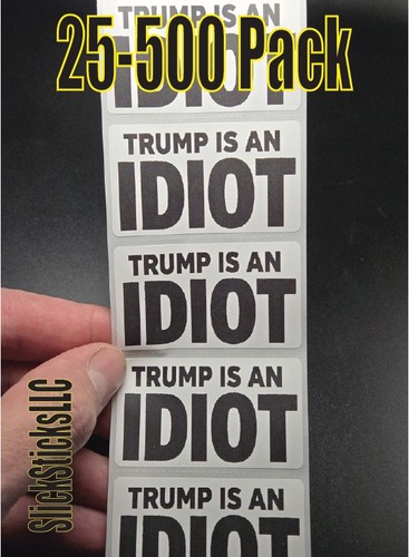 Trump idiot confezione - is,