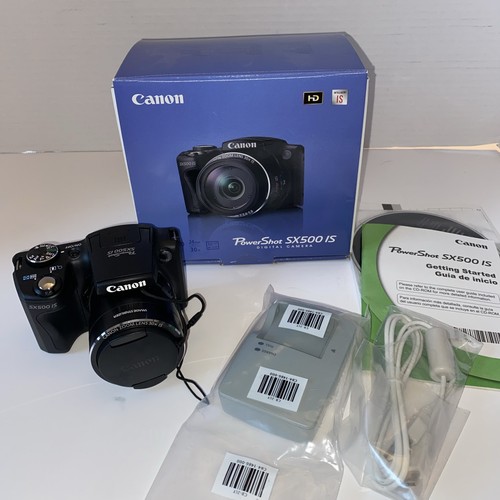 Canon powershot sx500 - canon, is