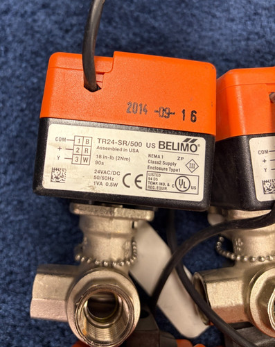 Belimo b313b tr24 500 - belimo, tr24-sr/500