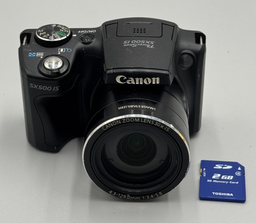 Canon powershot sx500 - canon, is