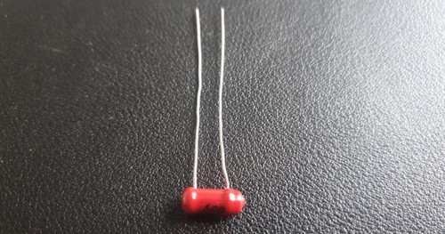 Raro condensatore originale