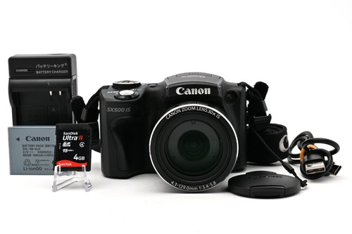 Exc canon powershot sx500 - powershot,