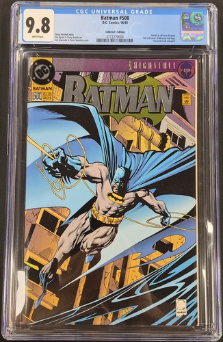 Batman 500 collector - batman, collector's