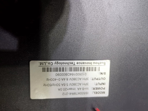 Inovance is500at8r4i 212 - inovance, is500at8r4i-212