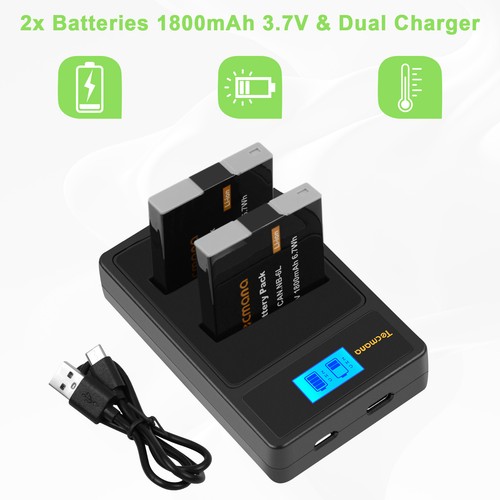 6lh batteria - 2x, +