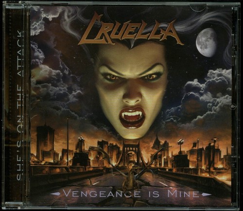 Cruella vengeance is mine - vengeance,
