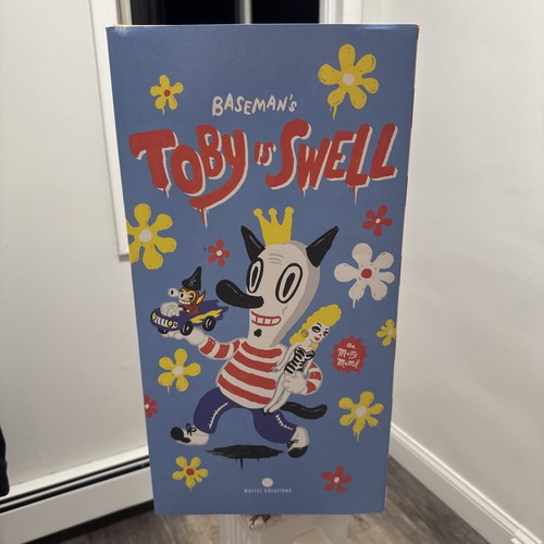 Peluche toby swell mattel - toby, is