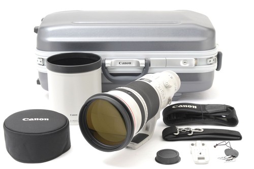 Teleobiettivo canon 500mm - teleobiettivo, ef