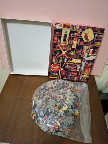 Puzzle anni coca cola coke - anni,